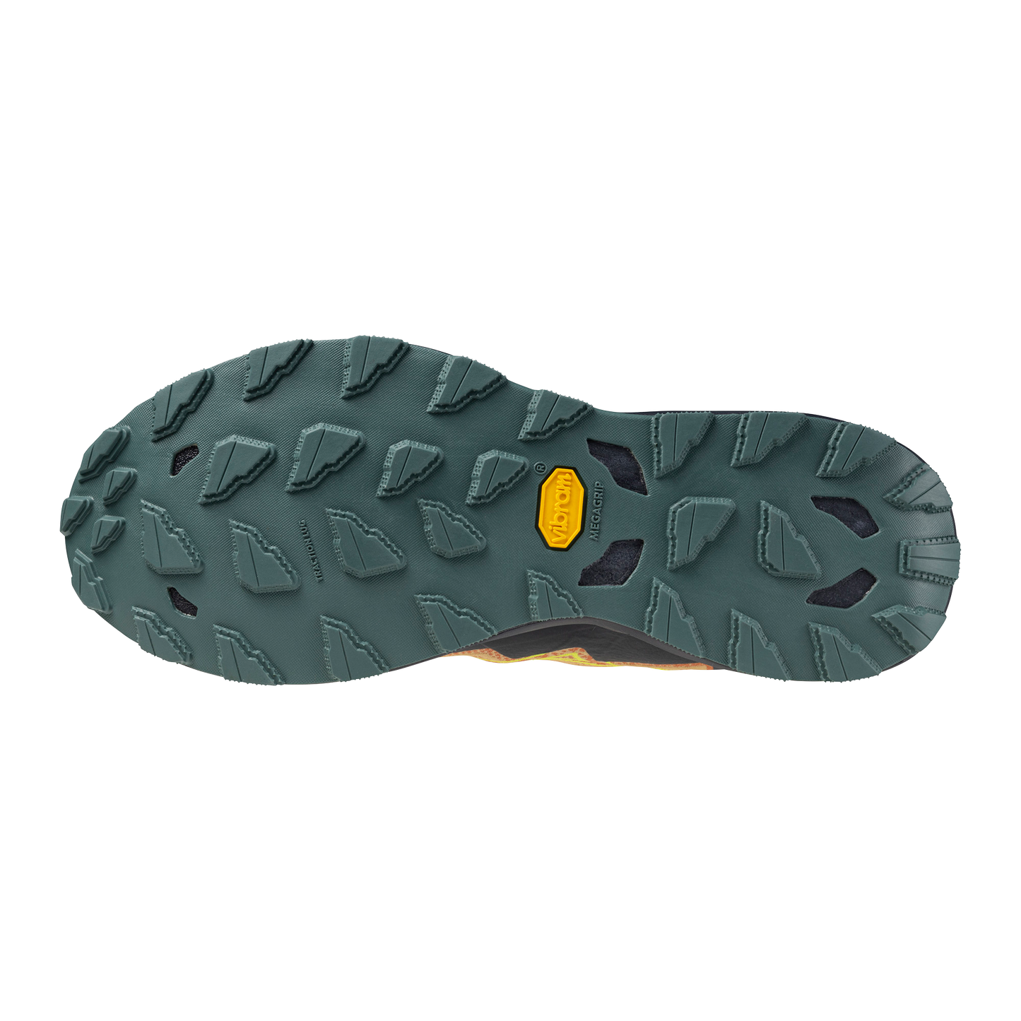 Mizuno Wave Daichi 9 | Sunburn / Fortune Yellow / North Atlantic | Mens