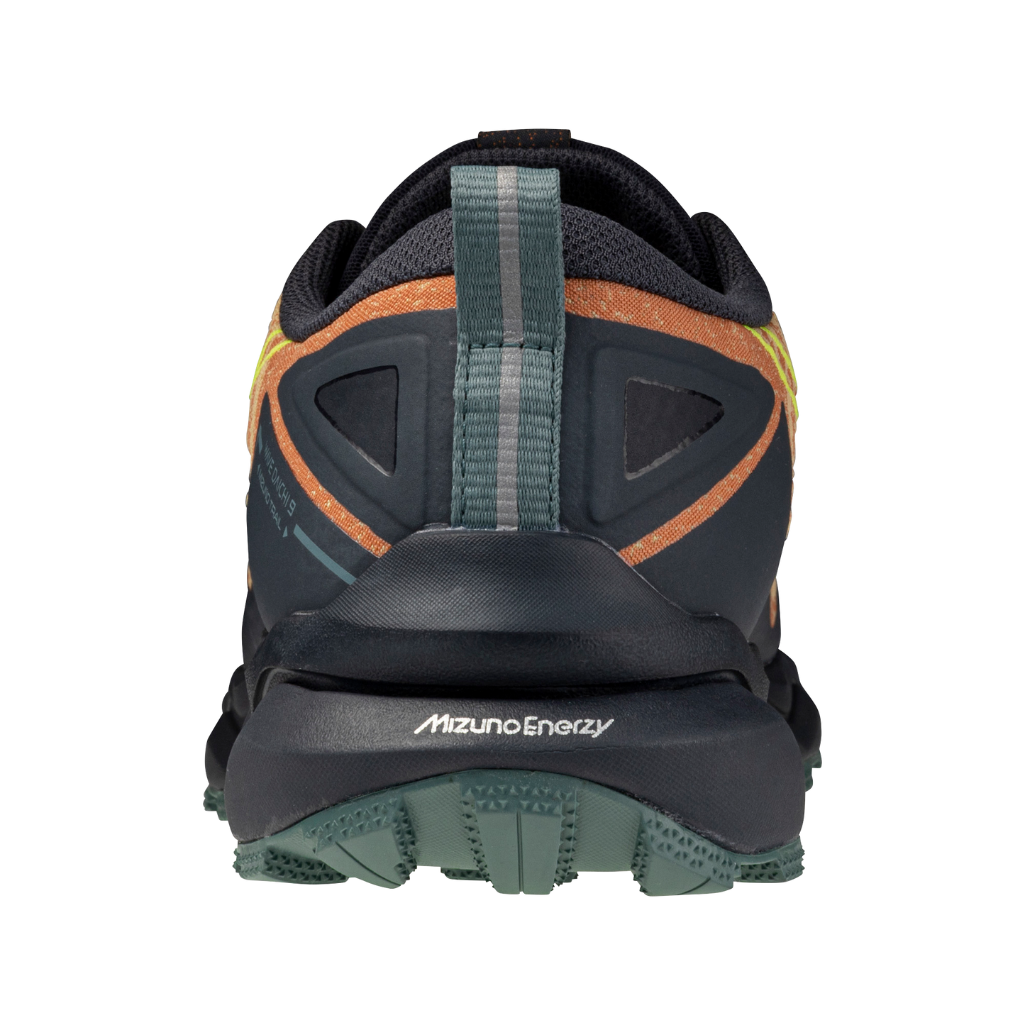 Mizuno Wave Daichi 9 | Sunburn / Fortune Yellow / North Atlantic | Mens