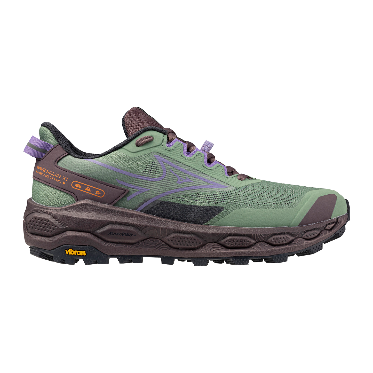 Mizuno Wave Mujin 11 | Granite Green / Bougainvillea / India Ink | Womens
