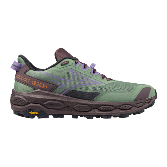 Mizuno Wave Mujin 11 | Granite Green / Bougainvillea / India Ink | Womens