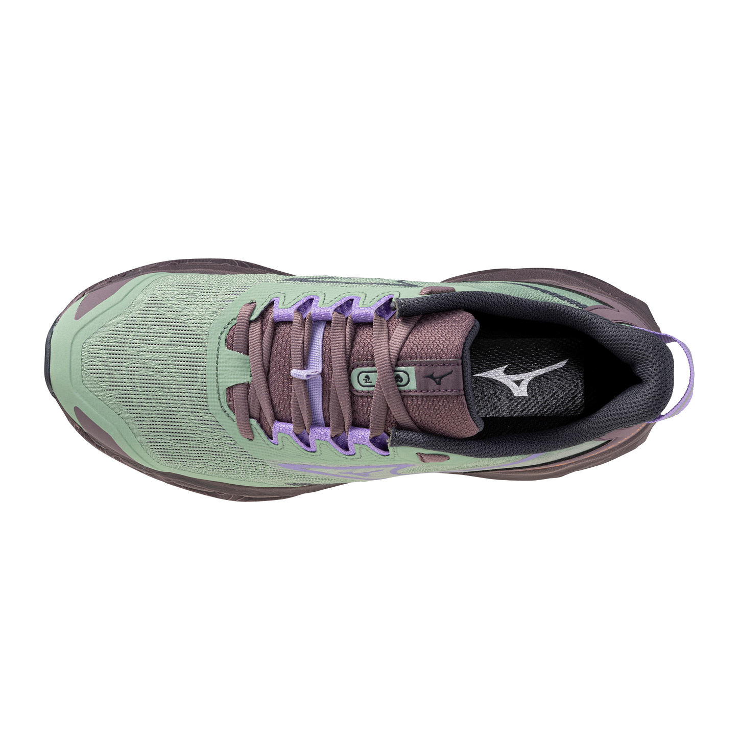 Mizuno Wave Mujin 11 | Granite Green / Bougainvillea / India Ink | Womens