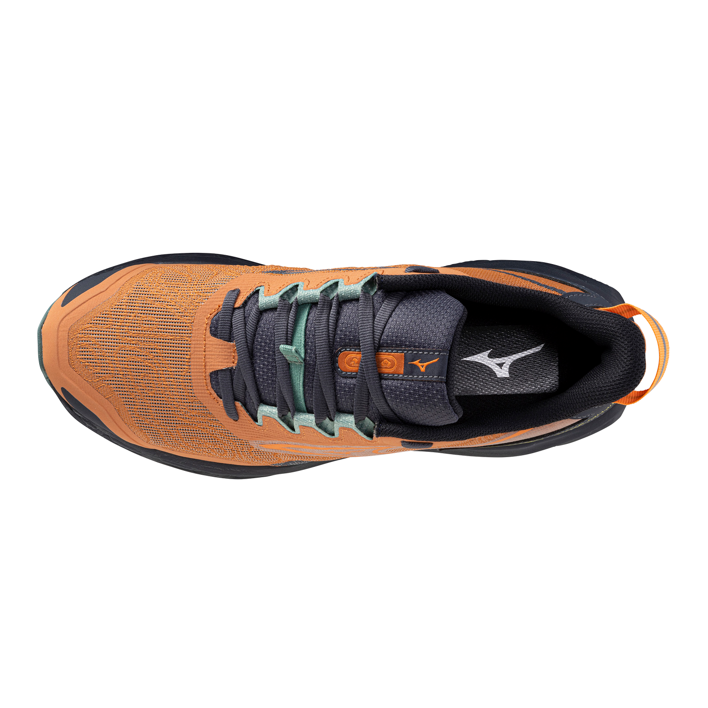 Mizuno Wave Mujin 11 | Sunburn / Autumn Sunset / Granite Green | Mens