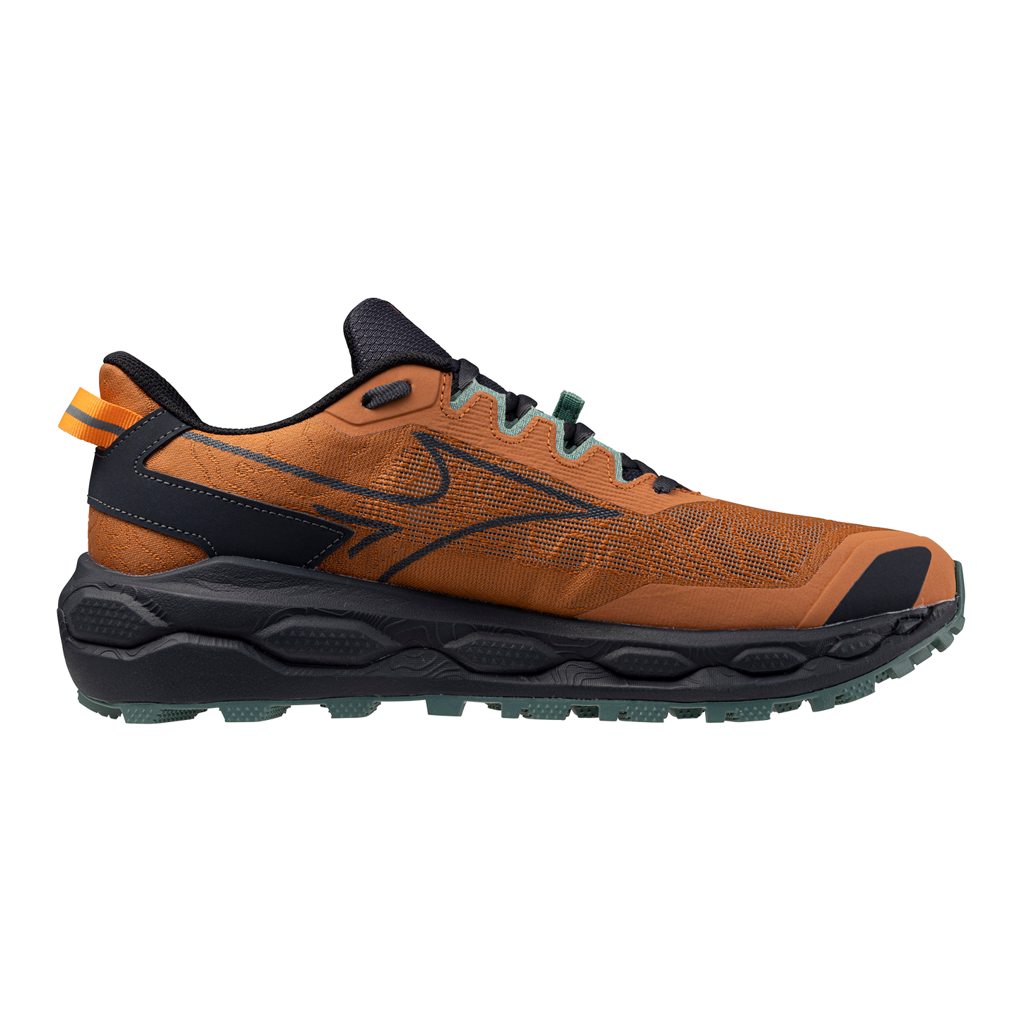 Mizuno Wave Mujin 11 | Sunburn / Autumn Sunset / Granite Green | Mens