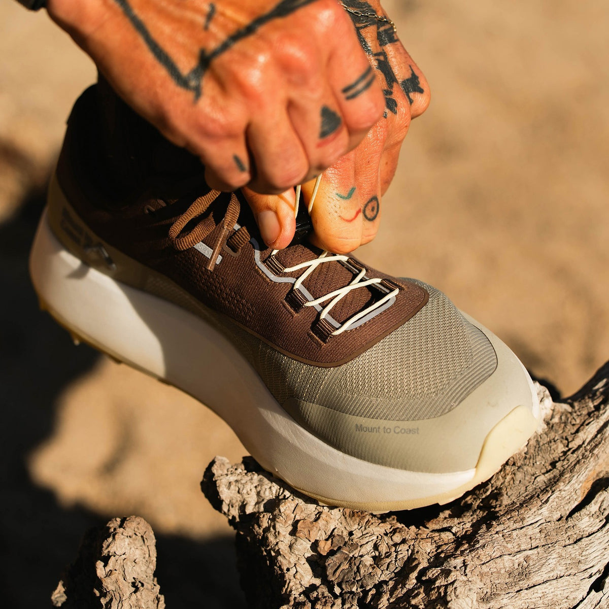 Mount to Coast H1 Shoe | Joshua Tree | Mens