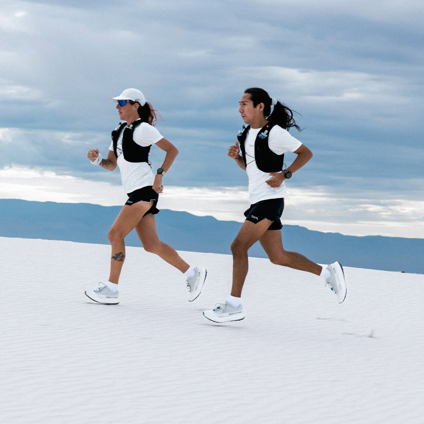 Mount to Coast H1 Shoe | White Sands | Mens