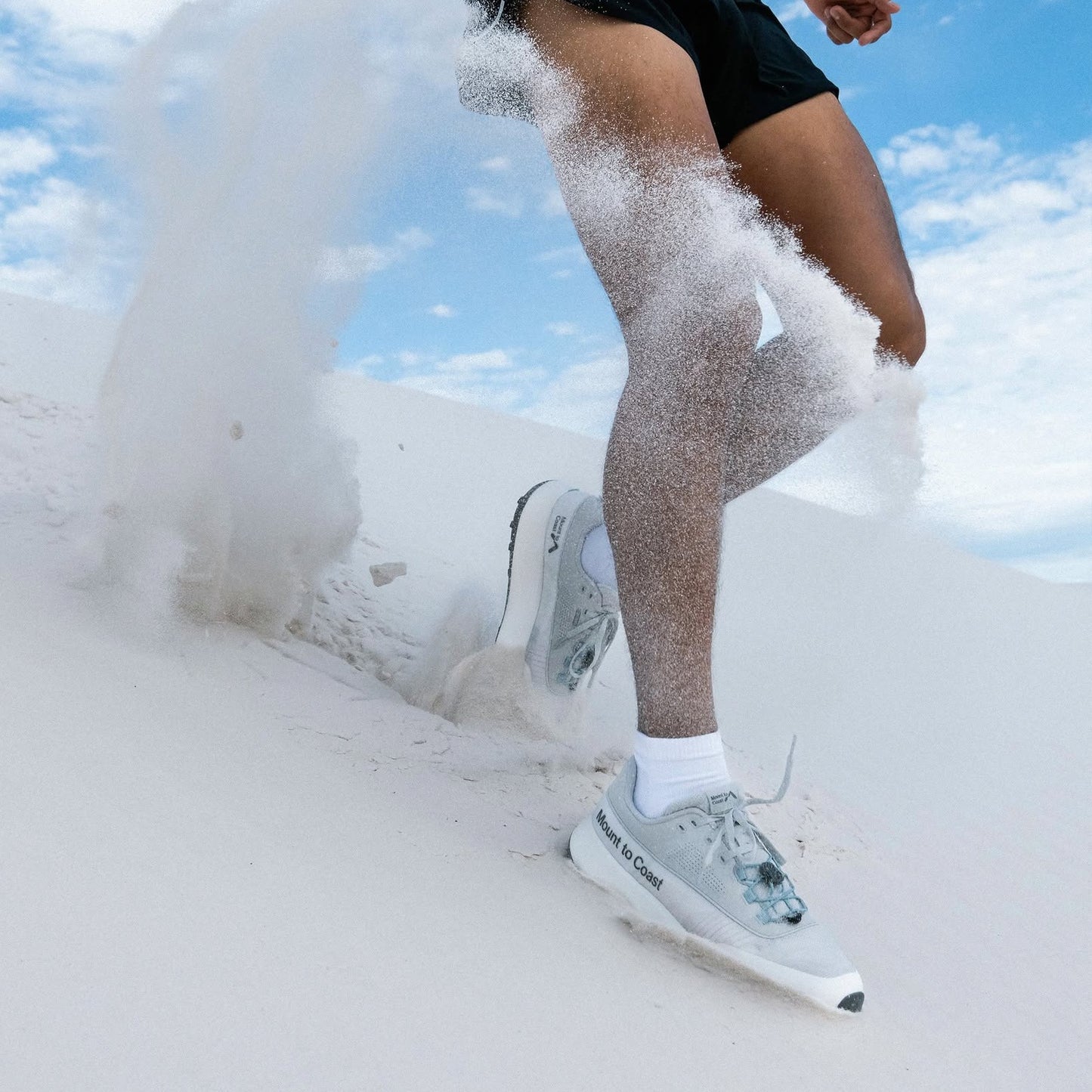 Mount to Coast H1 Shoe | White Sands | Mens