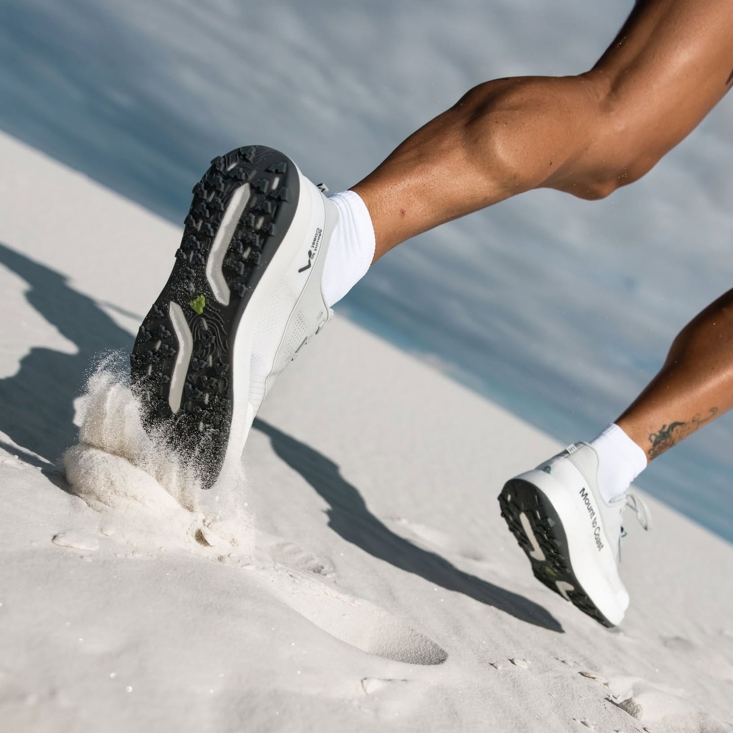 Mount to Coast H1 Shoe | White Sands | Mens