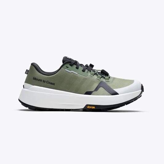 Mount to Coast M1 Shoe | Moss | Mens