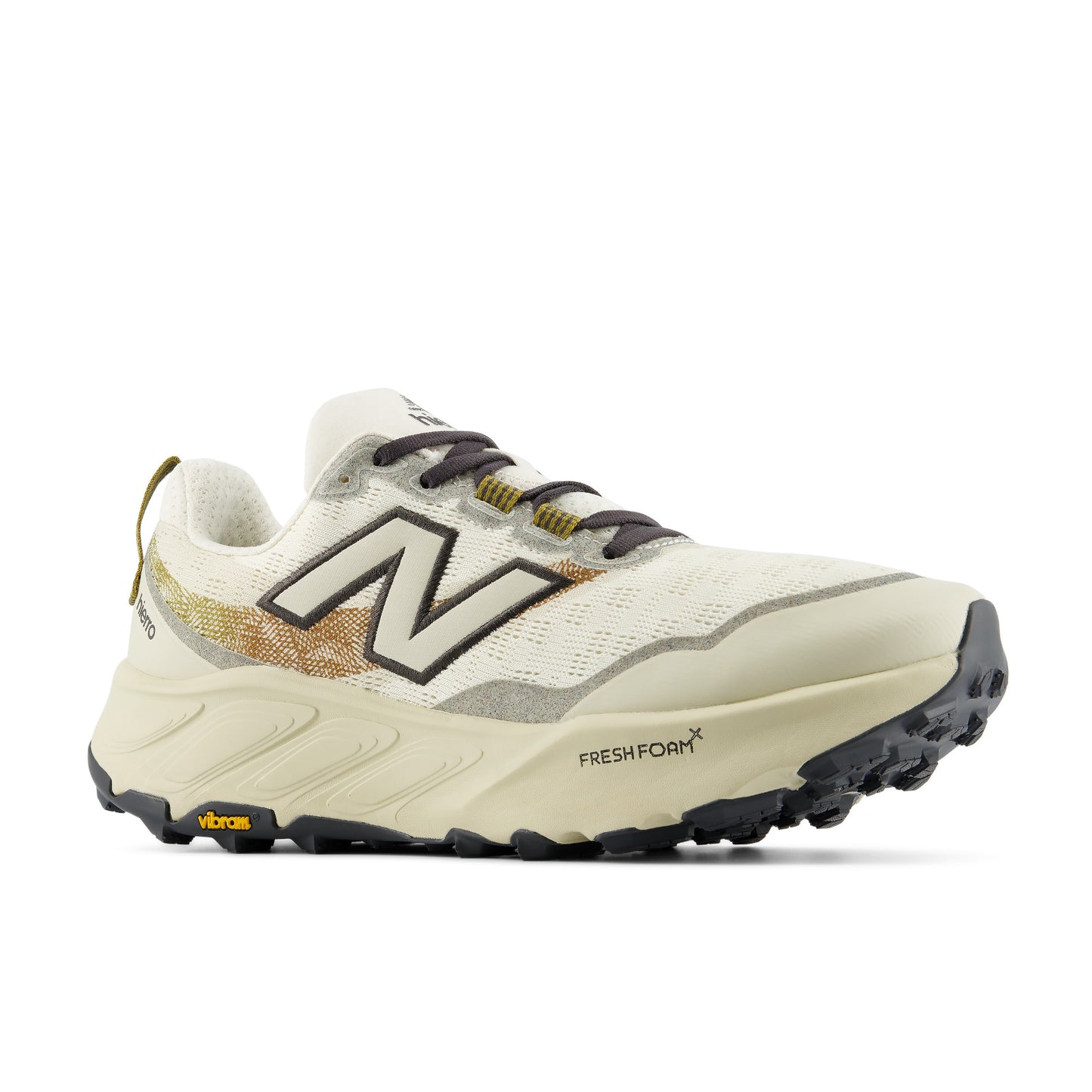 New Balance Fresh Foam X Hierro v9 | Angora / Basil Oil | Mens