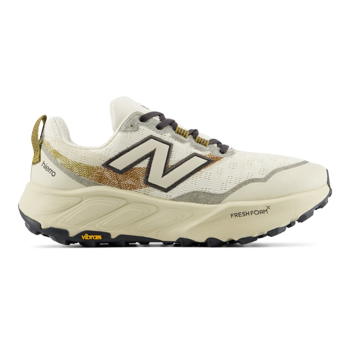 New Balance Fresh Foam X Hierro v9 | Angora / Basil Oil | Mens