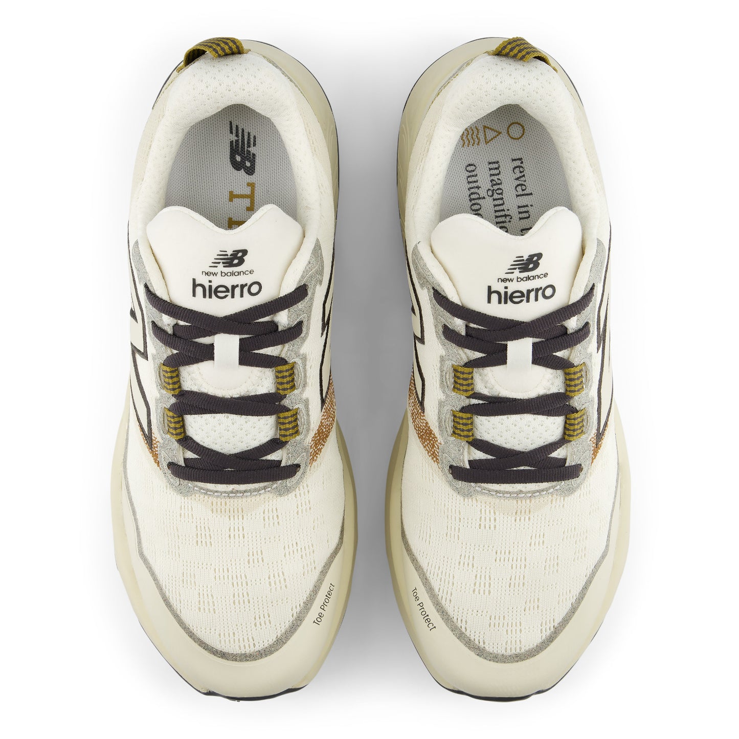 New Balance Fresh Foam X Hierro v9 | Angora / Basil Oil | Mens