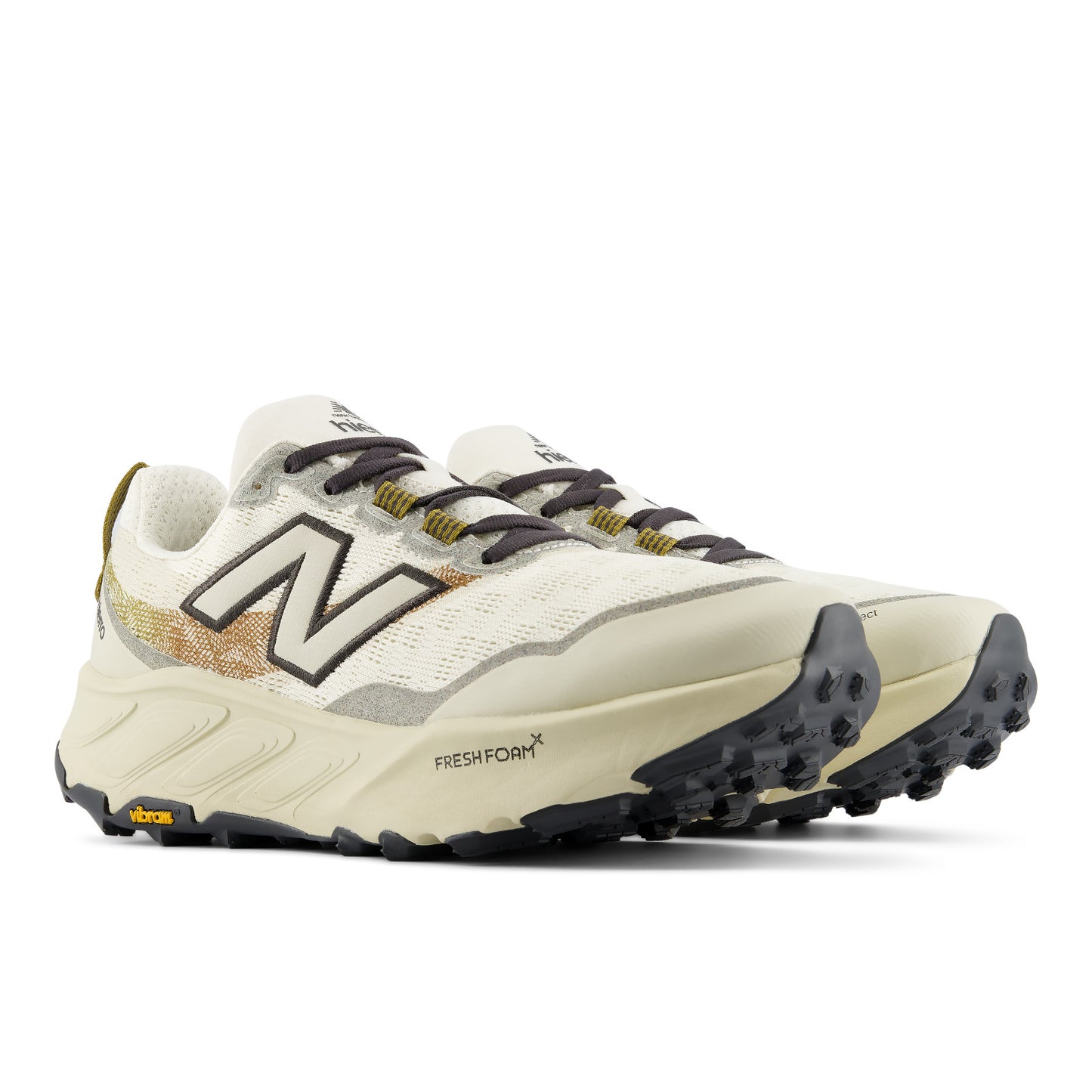 New Balance Fresh Foam X Hierro v9 | Angora / Basil Oil | Mens