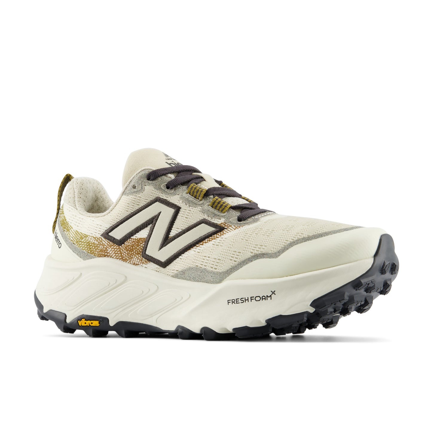 New Balance Fresh Foam X Hierro v9 Wide | Angora / Basil Oil | Womens