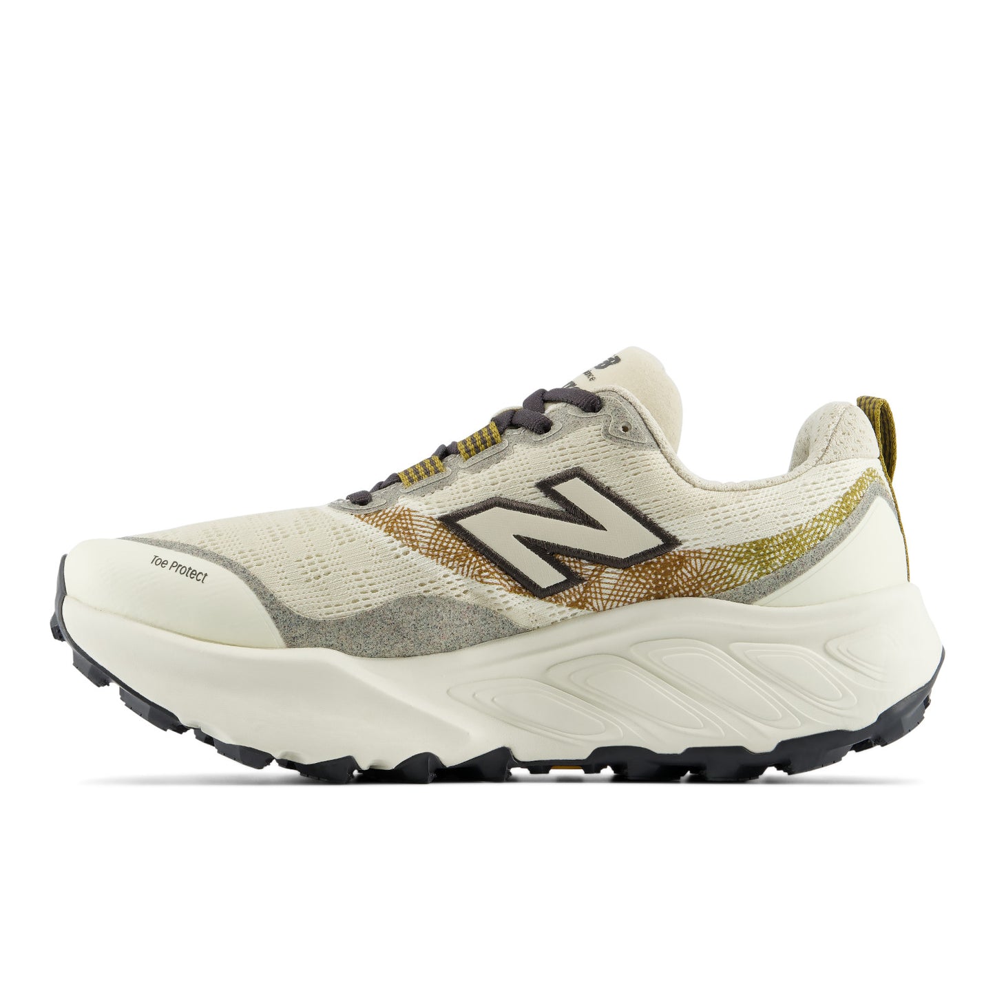 New Balance Fresh Foam X Hierro v9 Wide | Angora / Basil Oil | Womens