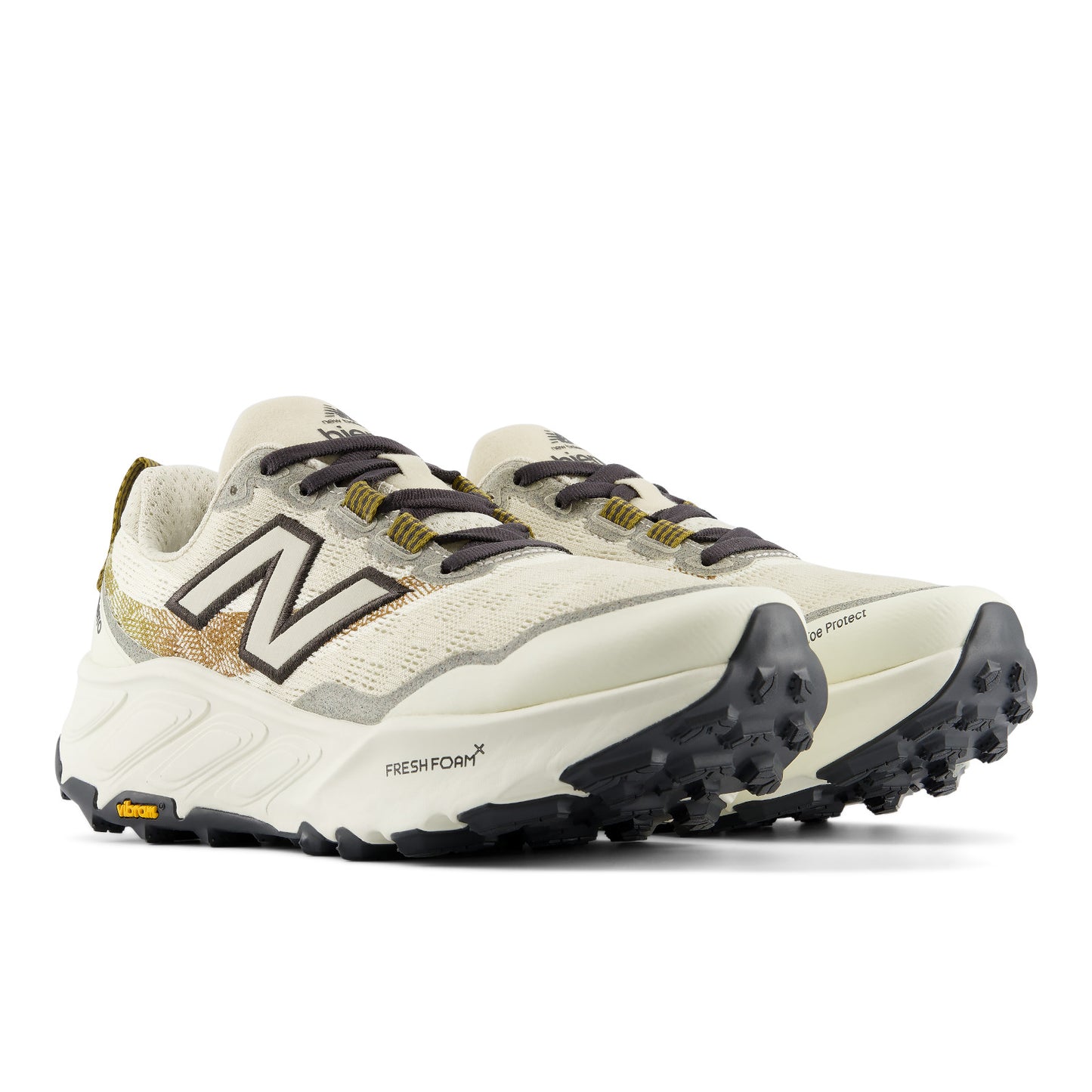New Balance Fresh Foam X Hierro v9 Wide | Angora / Basil Oil | Womens