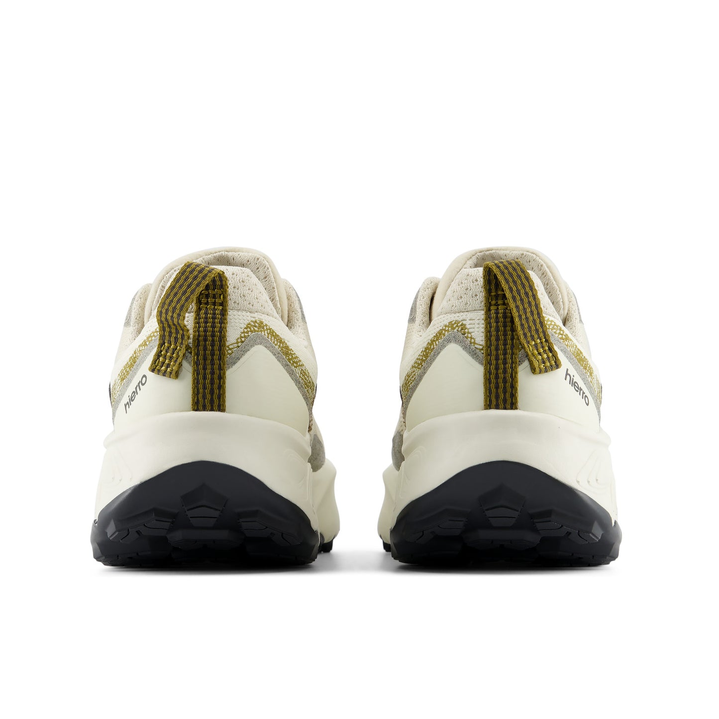New Balance Fresh Foam X Hierro v9 Wide | Angora / Basil Oil | Womens