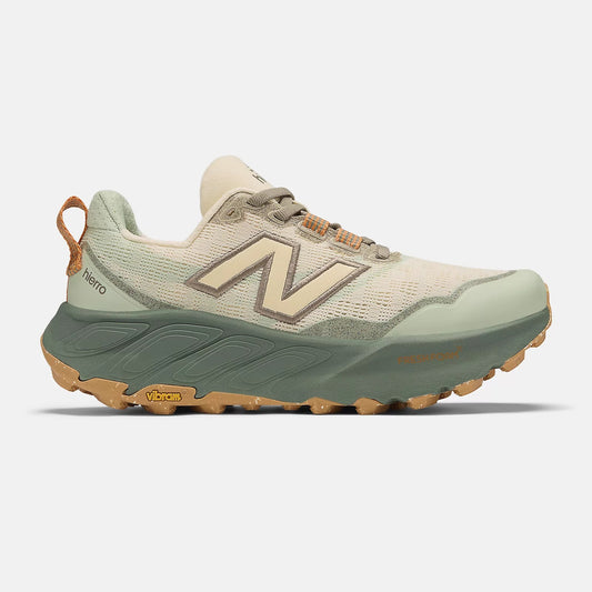 New Balance Fresh Foam X Hierro v9 | Calcium / Dark Juniper | Womens