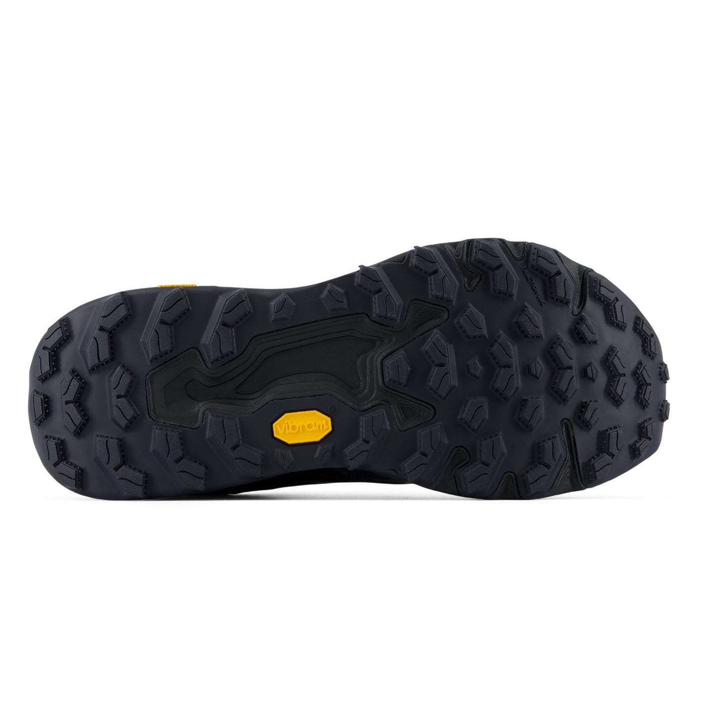 New Balance Fresh Foam X Hierro v9 Wide | Dark Night / Neo Flame | Mens