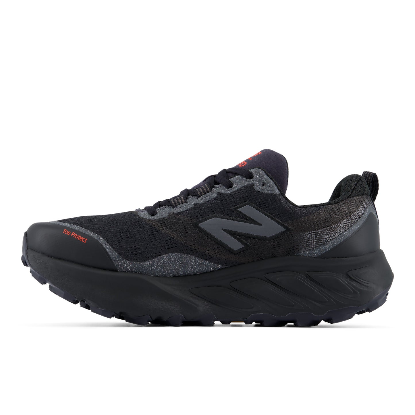 New Balance Fresh Foam X Hierro v9 Wide | Dark Night / Neo Flame | Mens