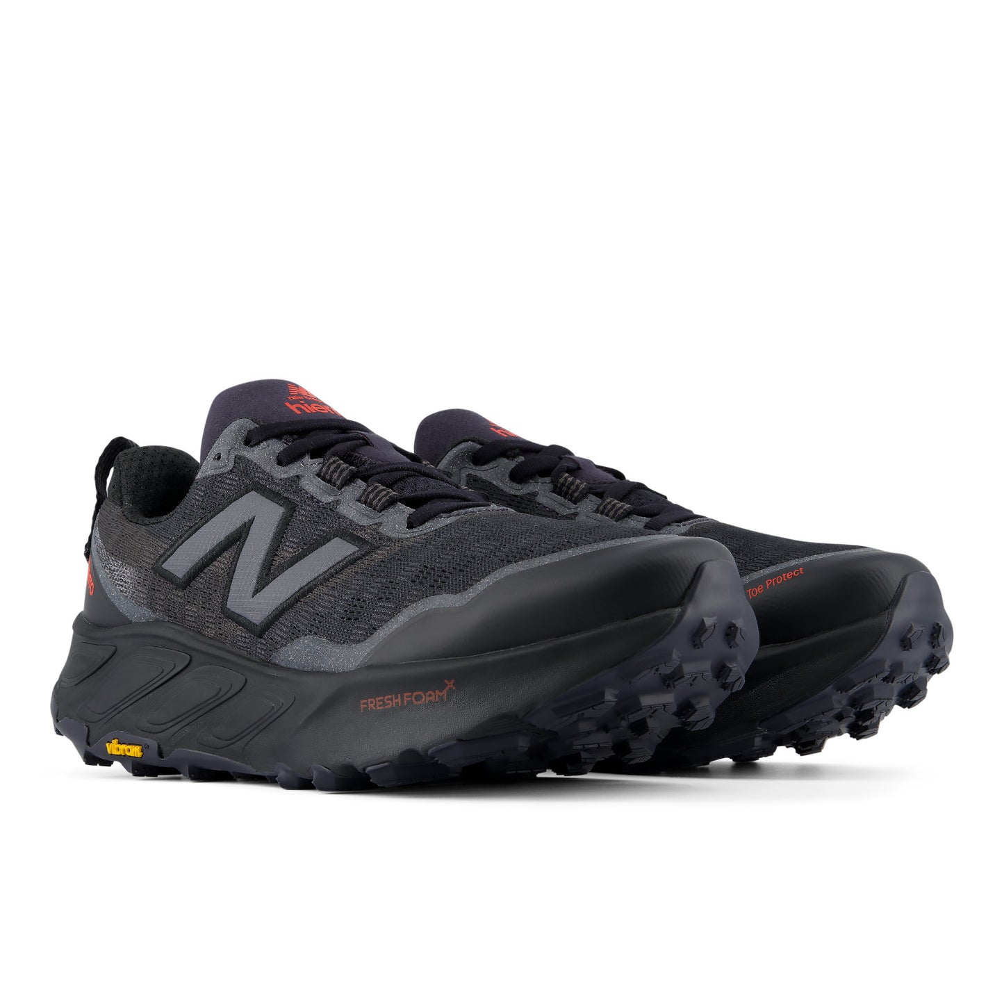 New Balance Fresh Foam X Hierro v9 Wide | Dark Night / Neo Flame | Mens