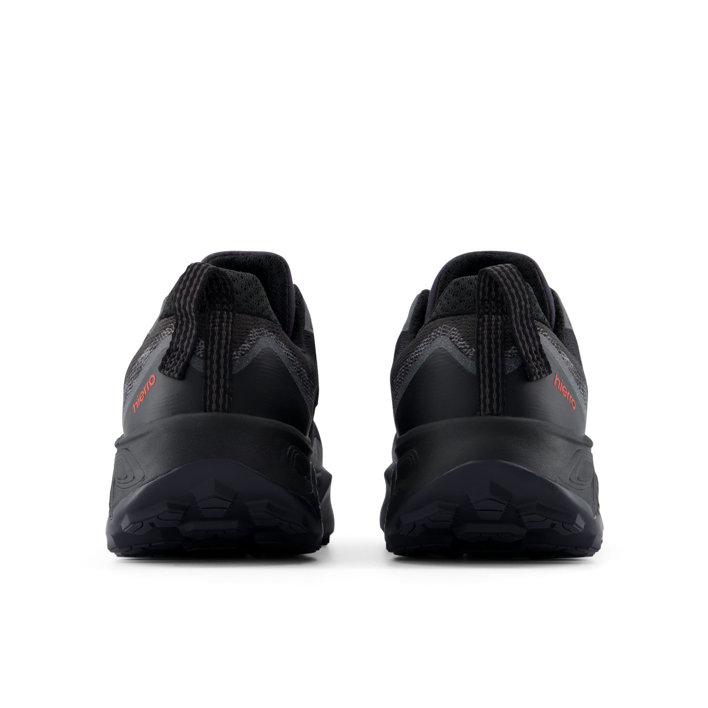 New Balance Fresh Foam X Hierro v9 Wide | Dark Night / Neo Flame | Mens