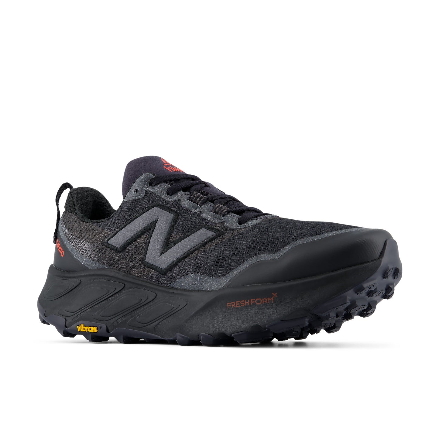New Balance Fresh Foam X Hierro v9 Wide | Dark Night / Neo Flame | Mens