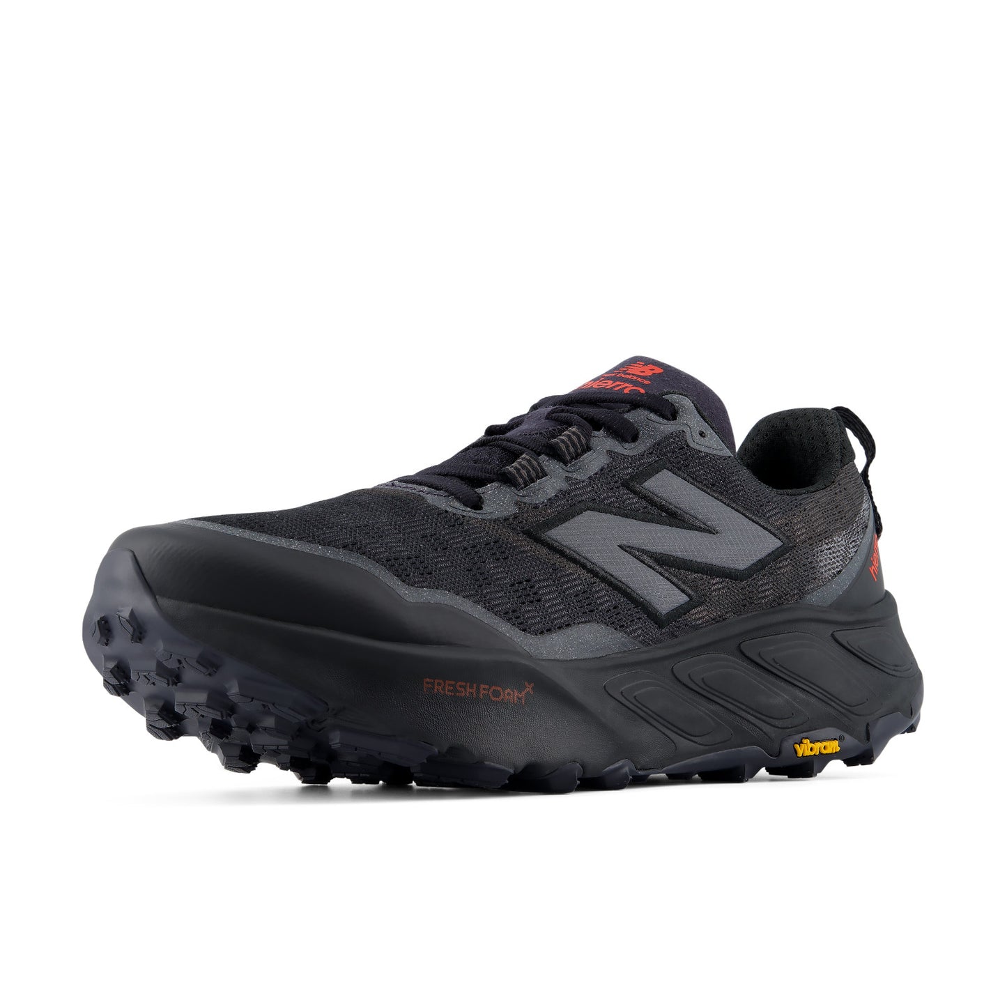 New Balance Fresh Foam X Hierro v9 Wide | Dark Night / Neo Flame | Mens