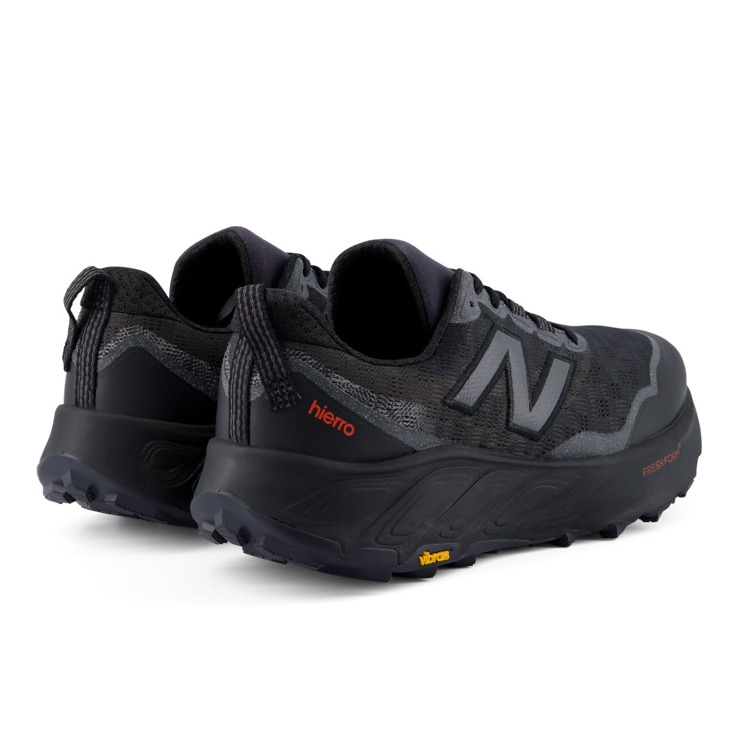 New Balance Fresh Foam X Hierro v9 Wide | Dark Night / Neo Flame | Mens