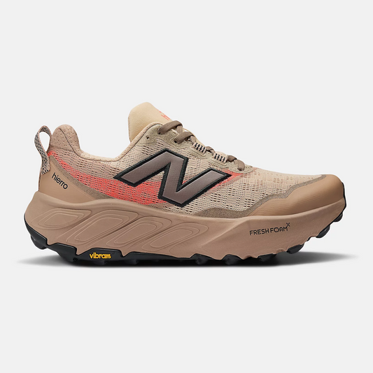 New Balance Fresh Foam X Hierro v9 | Desert Clay / Earth Shadow / Urgent Red | Mens