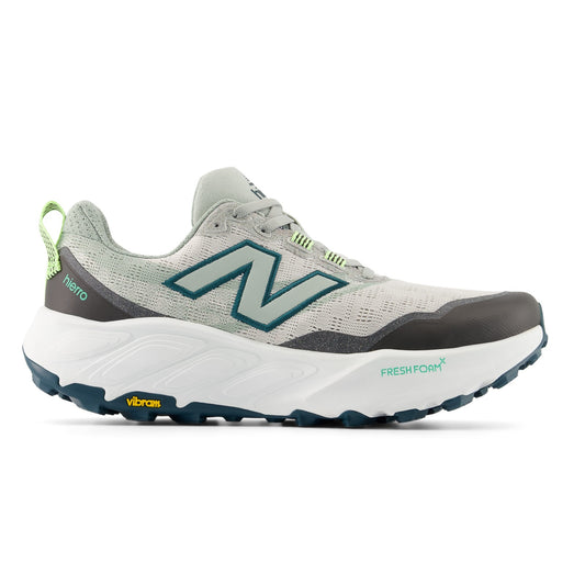 New Balance Fresh Foam X Hierro v9 | Grey Matter / Medusa Green | Mens