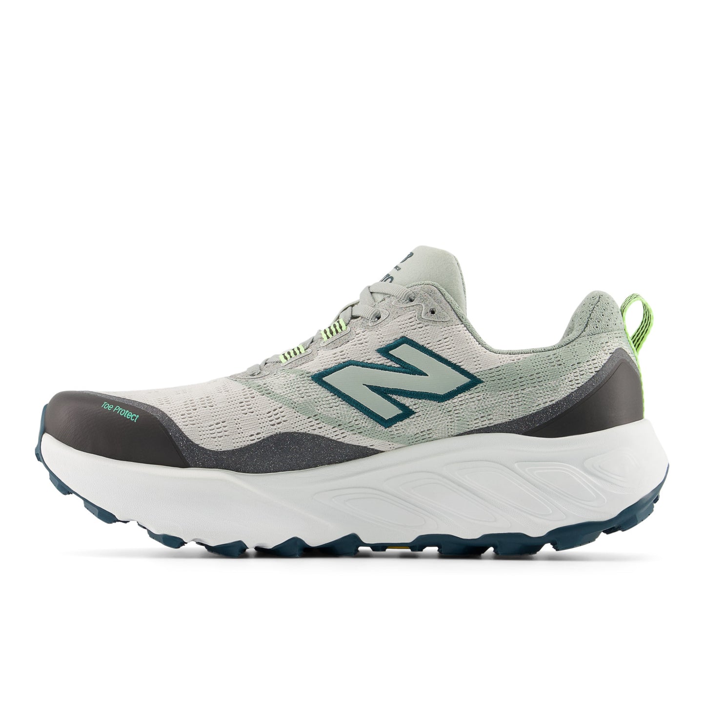 New Balance Fresh Foam X Hierro v9 | Grey Matter / Medusa Green | Mens