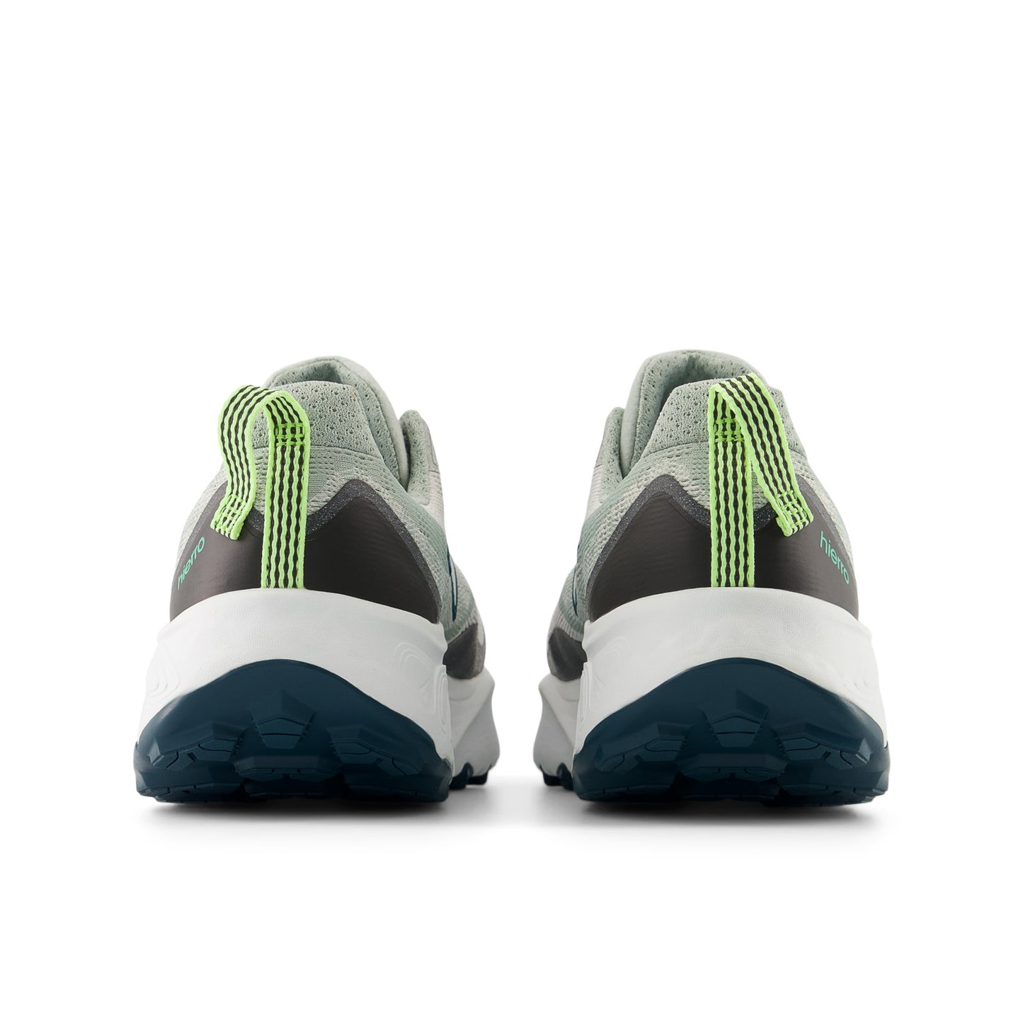 New Balance Fresh Foam X Hierro v9 | Grey Matter / Medusa Green | Mens