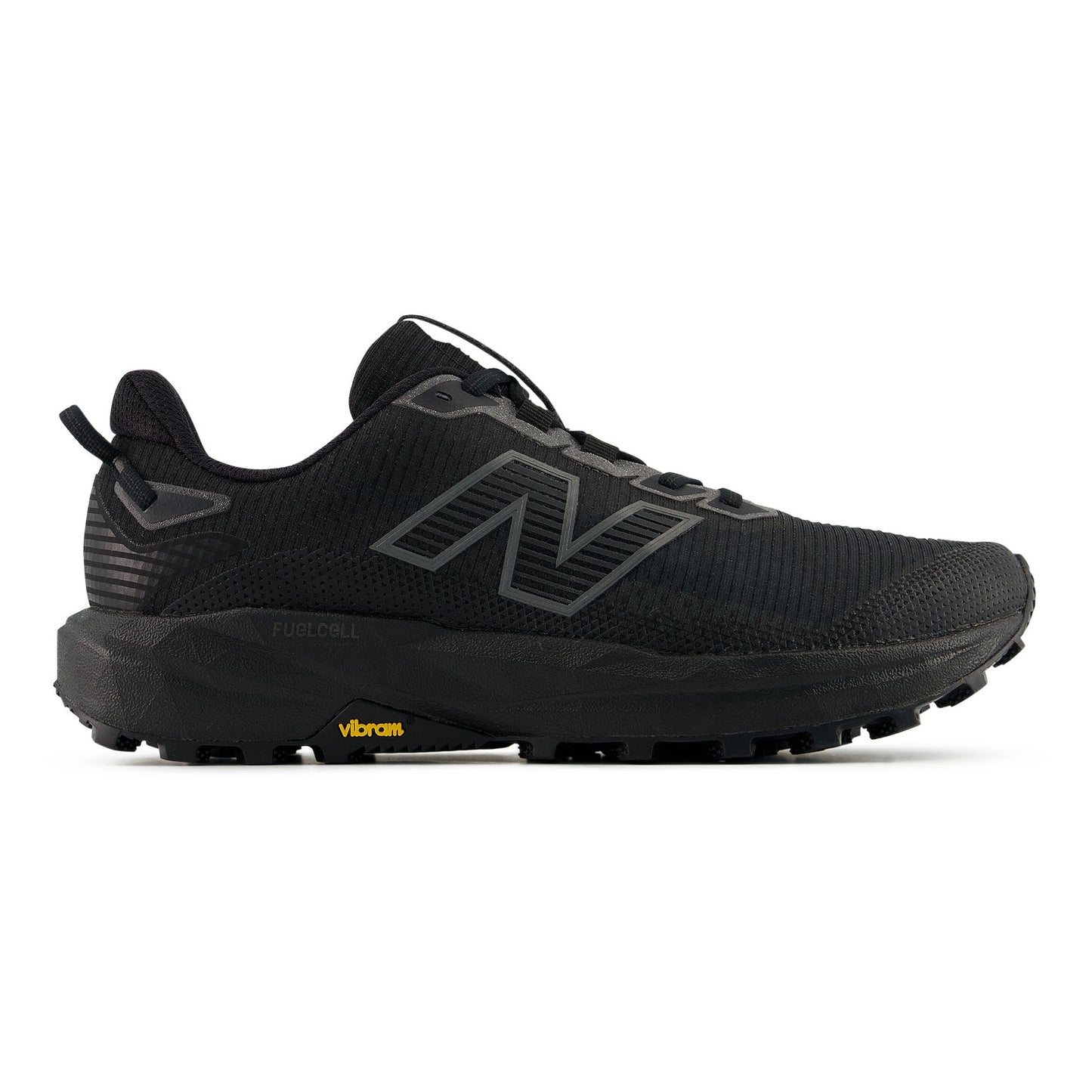 New Balance FuelCell Rebel Trail | Black / Black Metallic | Mens