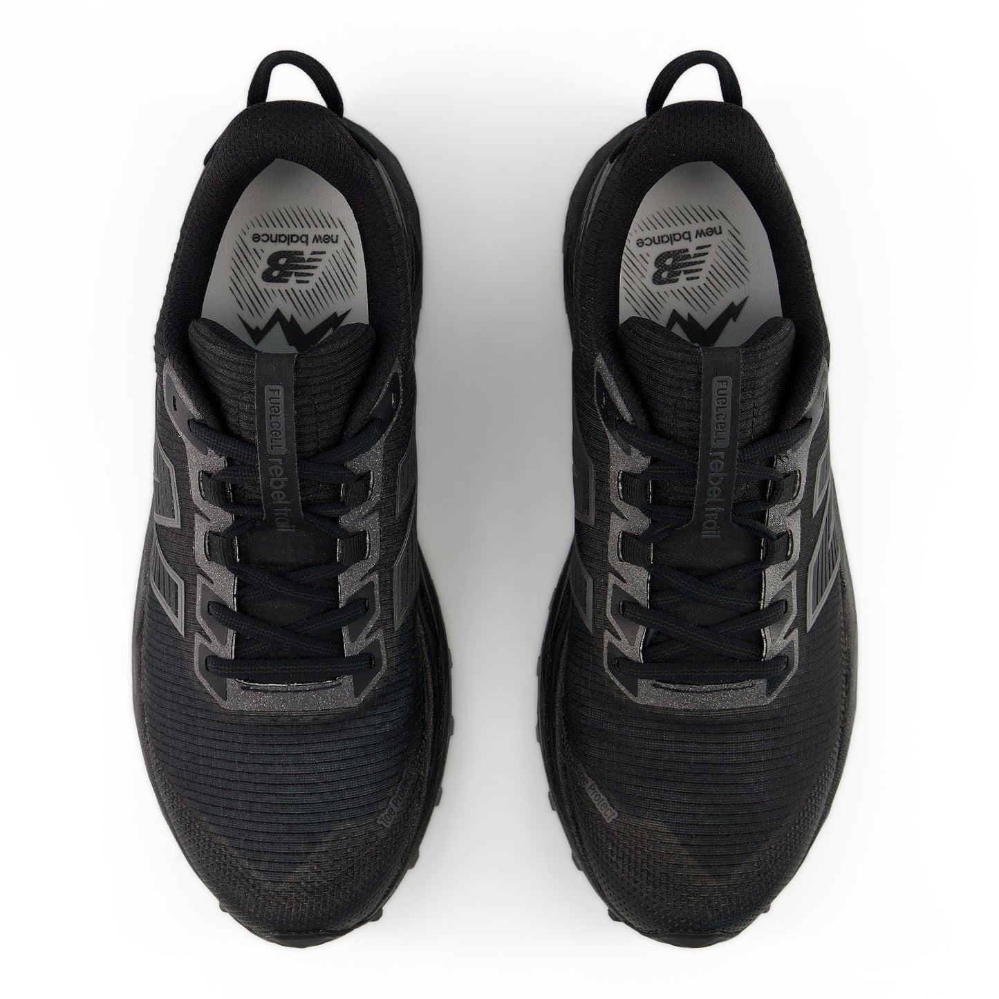 New Balance FuelCell Rebel Trail | Black / Black Metallic | Mens