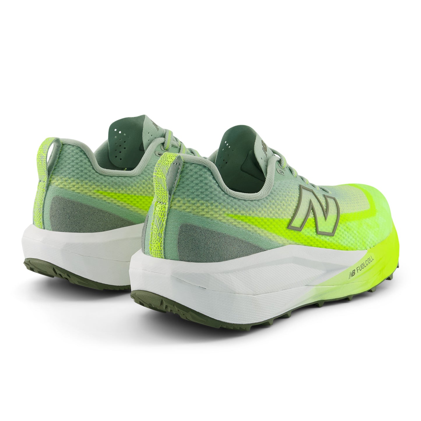 New Balance FuelCell SuperComp Trail v2 | Alkaline Green / Dark Olivine | Mens