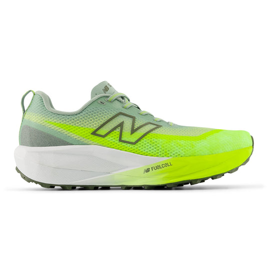 New Balance FuelCell SuperComp Trail v2 | Alkaline Green / Dark Olivine | Mens