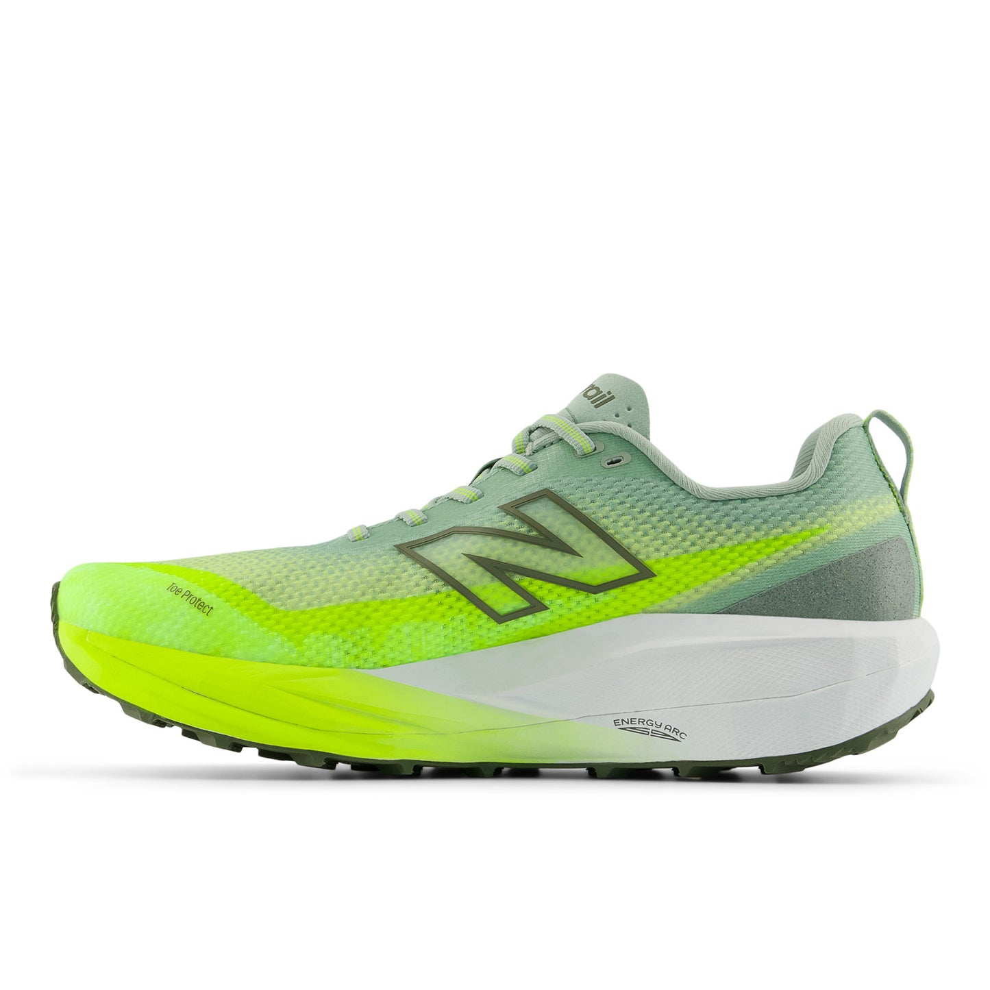 New Balance FuelCell SuperComp Trail v2 | Alkaline Green / Dark Olivine | Mens