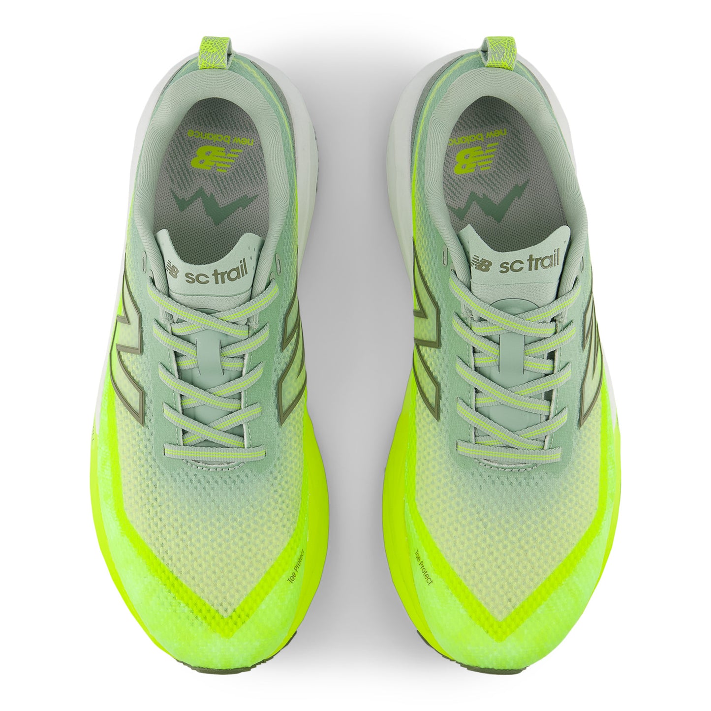 New Balance FuelCell SuperComp Trail v2 | Alkaline Green / Dark Olivine | Mens