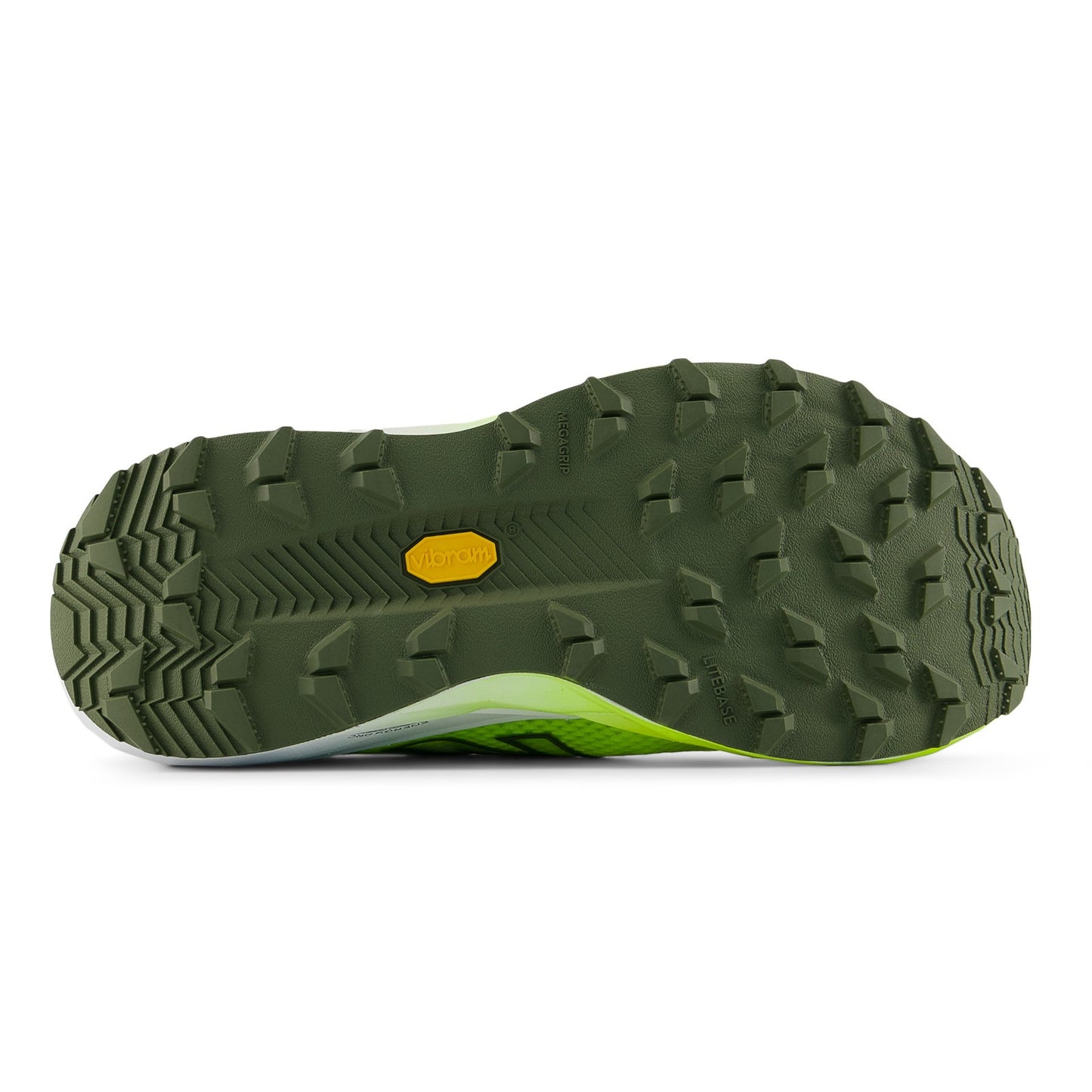 New Balance FuelCell SuperComp Trail v2 | Alkaline Green / Dark Olivine | Mens