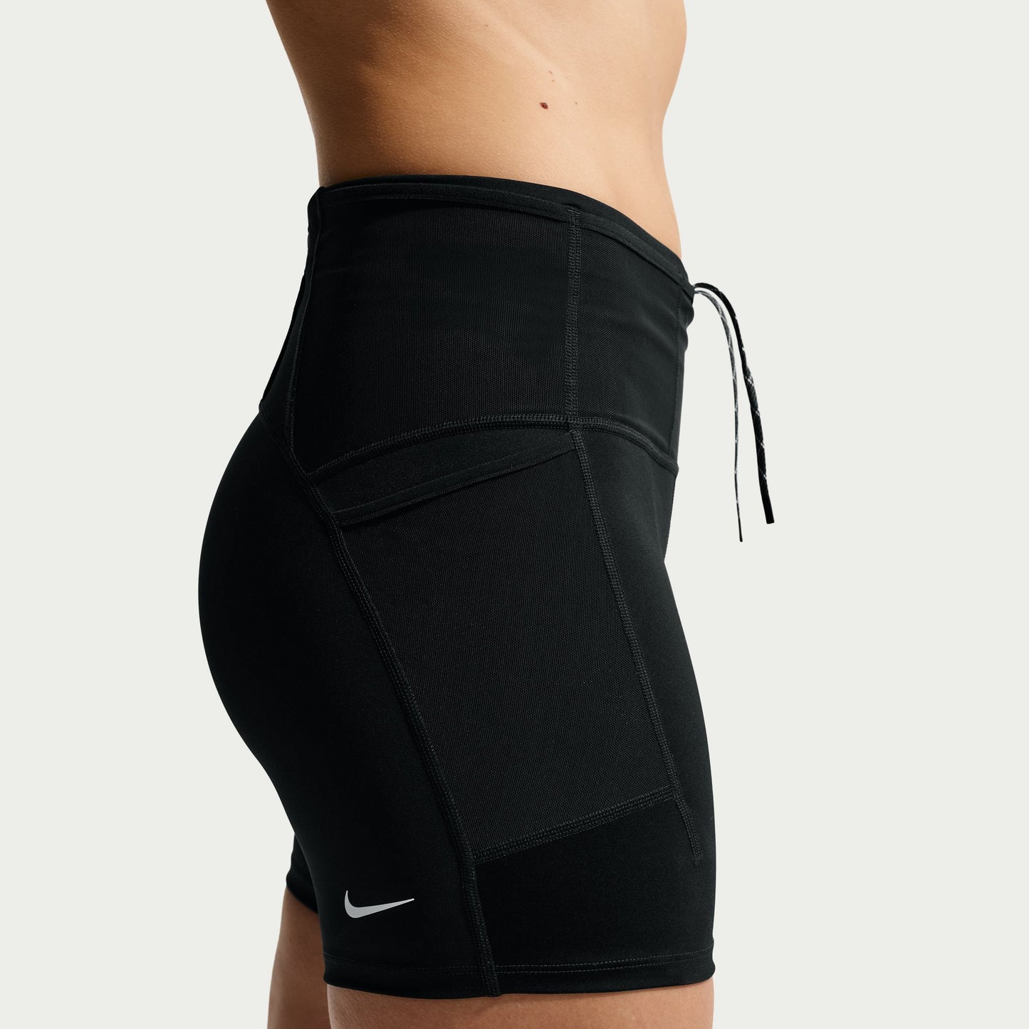 Nike ACG 4" Trail Tights | Black / Summit White | Womens