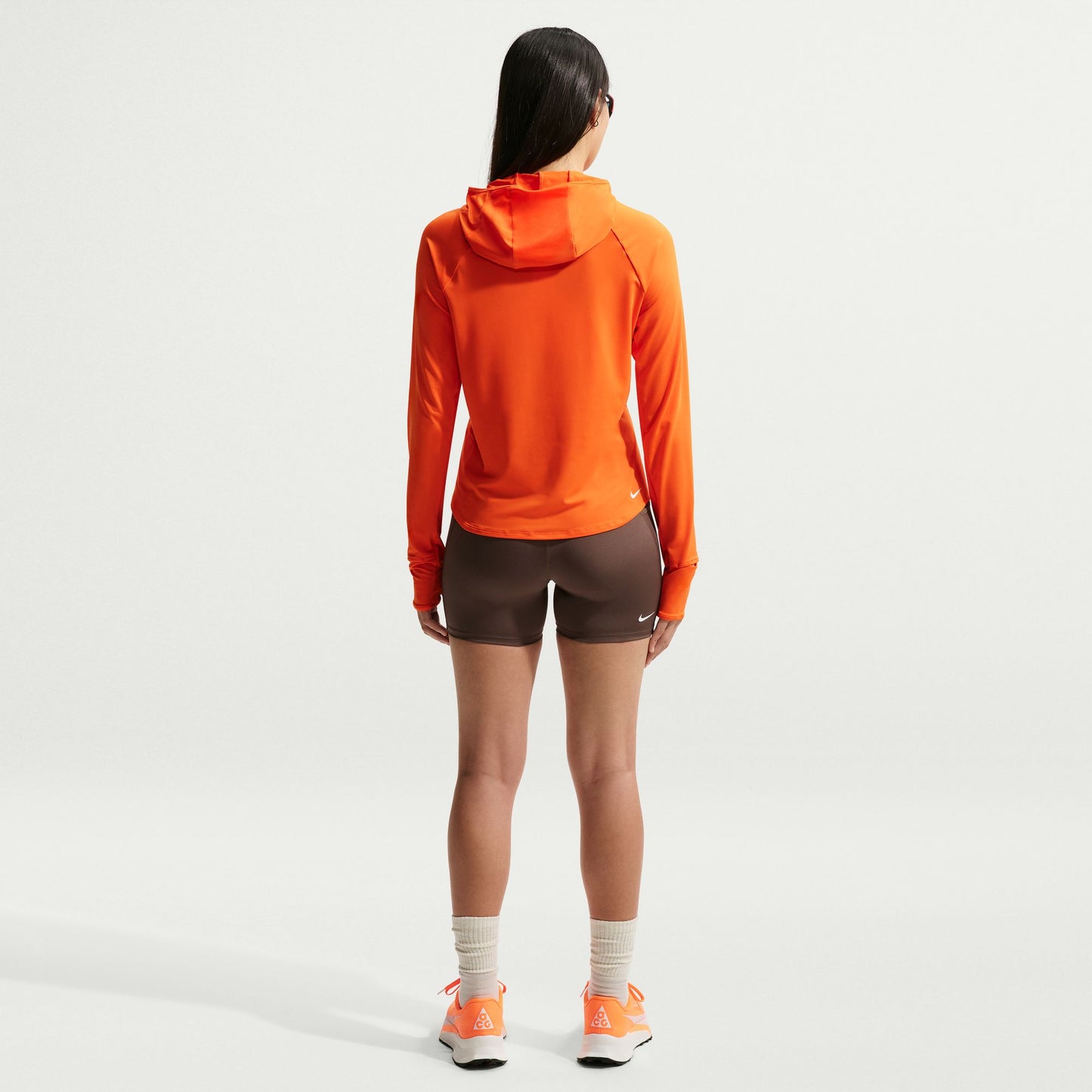 Nike ACG 4" Trail Tights | Ironstone / Cave Stone / Summit White | Womens