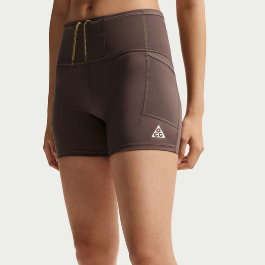 Nike ACG 4" Trail Tights | Ironstone / Cave Stone / Summit White | Womens