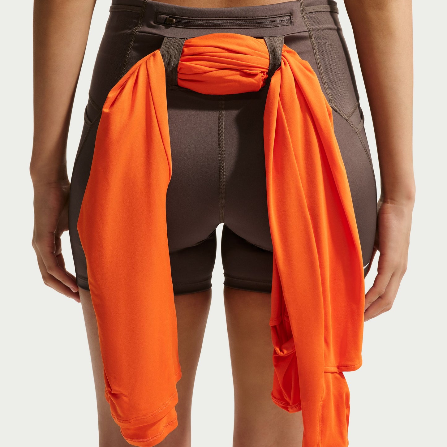 Nike ACG 4" Trail Tights | Ironstone / Cave Stone / Summit White | Womens