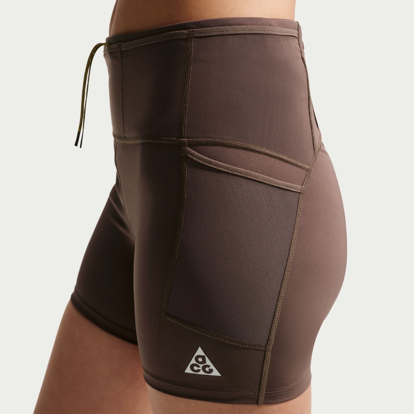 Nike ACG 4" Trail Tights | Ironstone / Cave Stone / Summit White | Womens