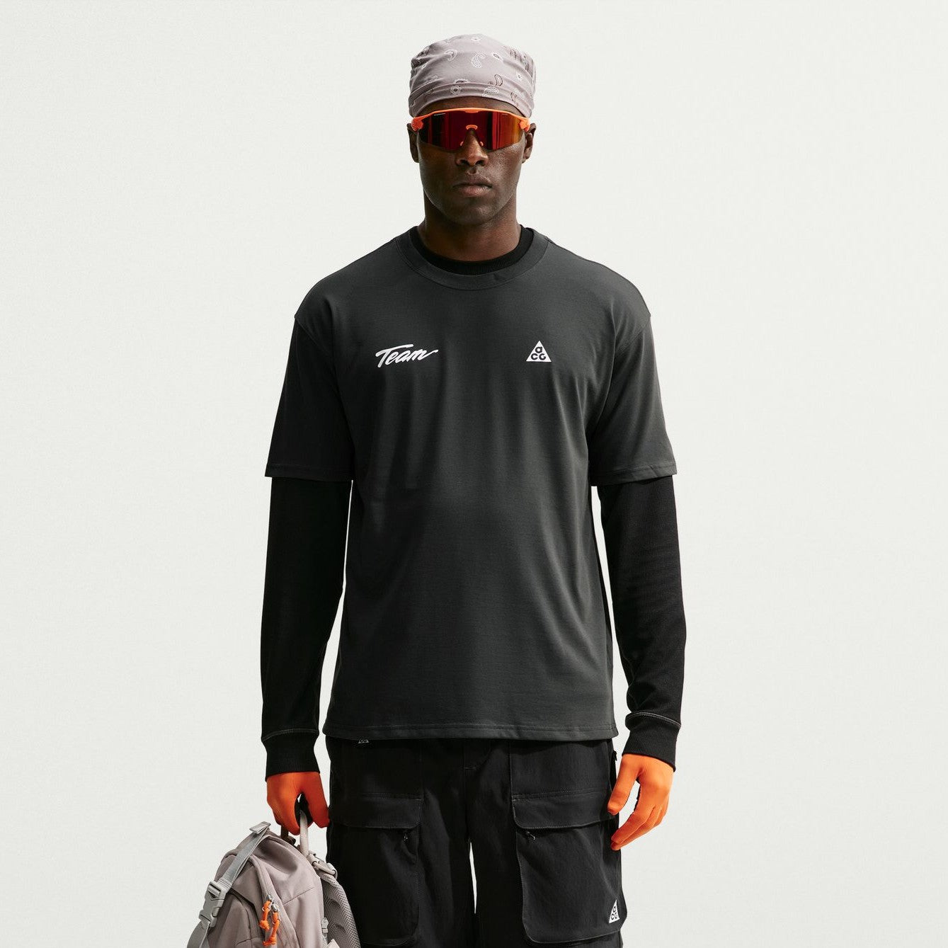 Nike ACG Dri-FIT T-Shirt | Dark Smoke Grey | Mens