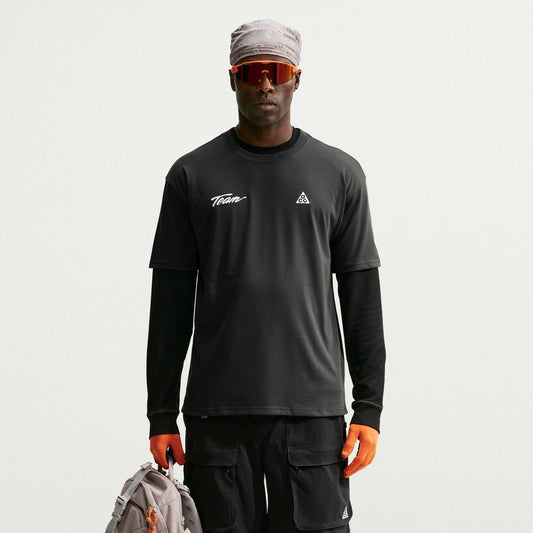 Nike ACG Dri-FIT T-Shirt | Dark Smoke Grey | Mens