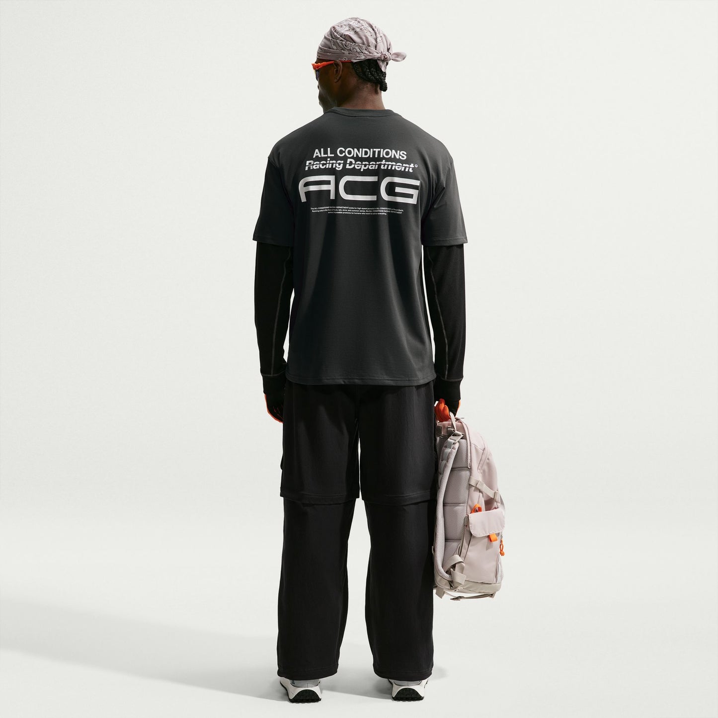 Nike ACG Dri-FIT T-Shirt | Dark Smoke Grey | Mens
