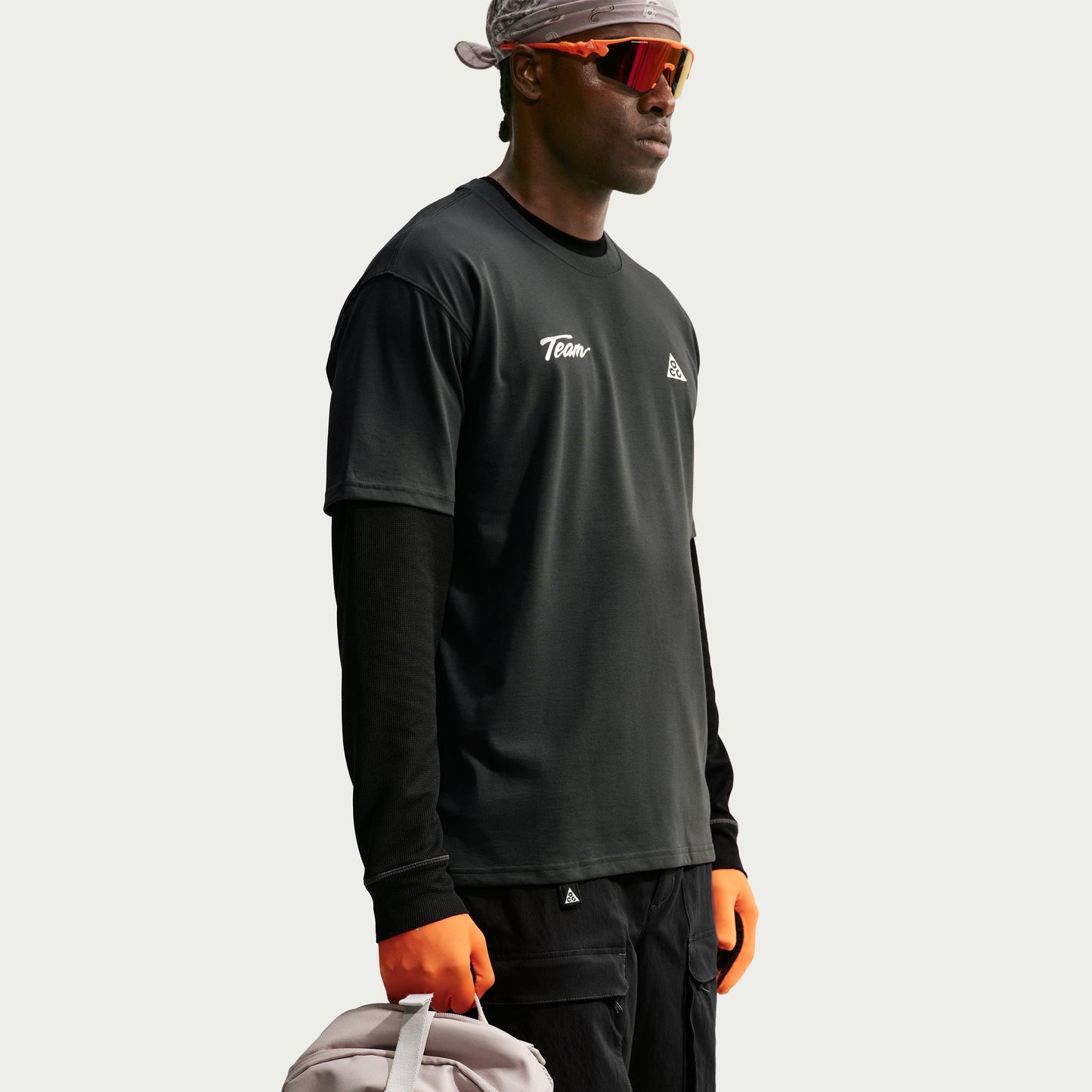 Nike ACG Dri-FIT T-Shirt | Dark Smoke Grey | Mens