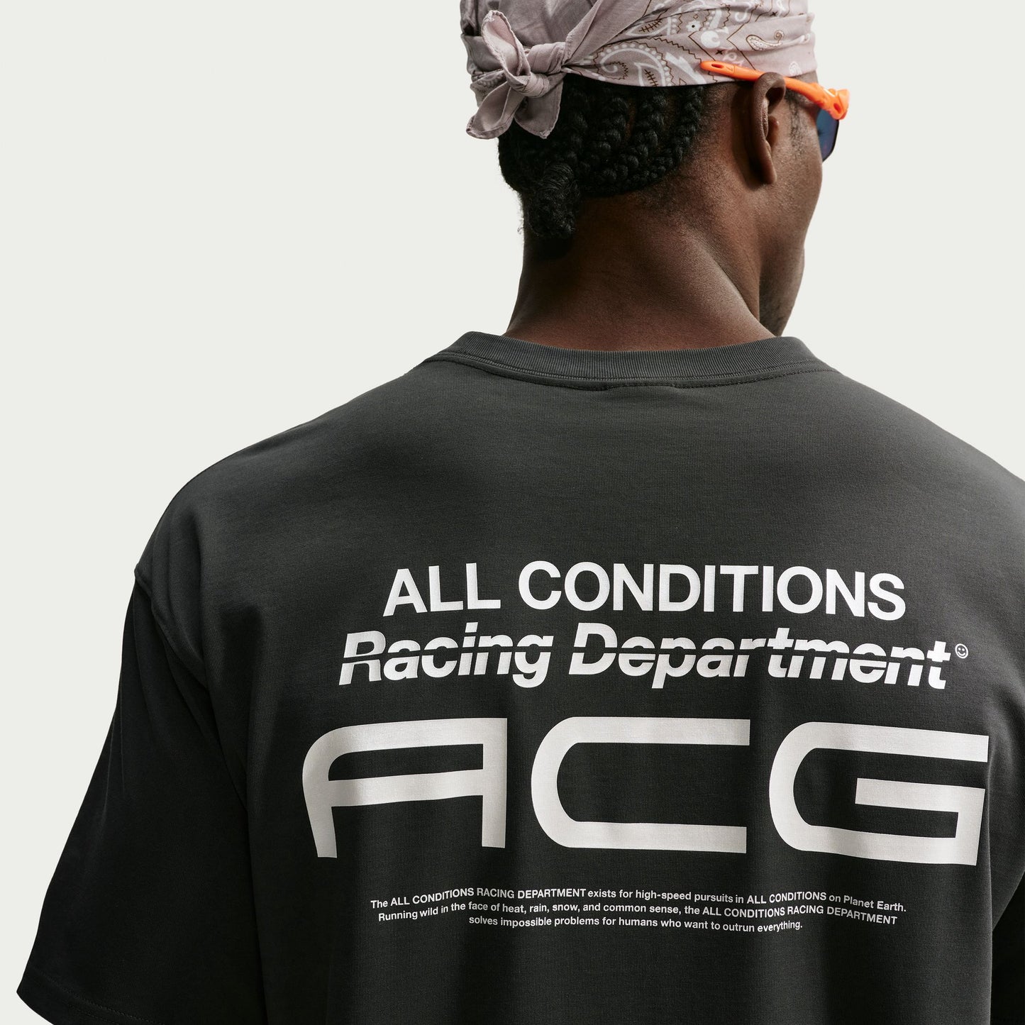 Nike ACG Dri-FIT T-Shirt | Dark Smoke Grey | Mens