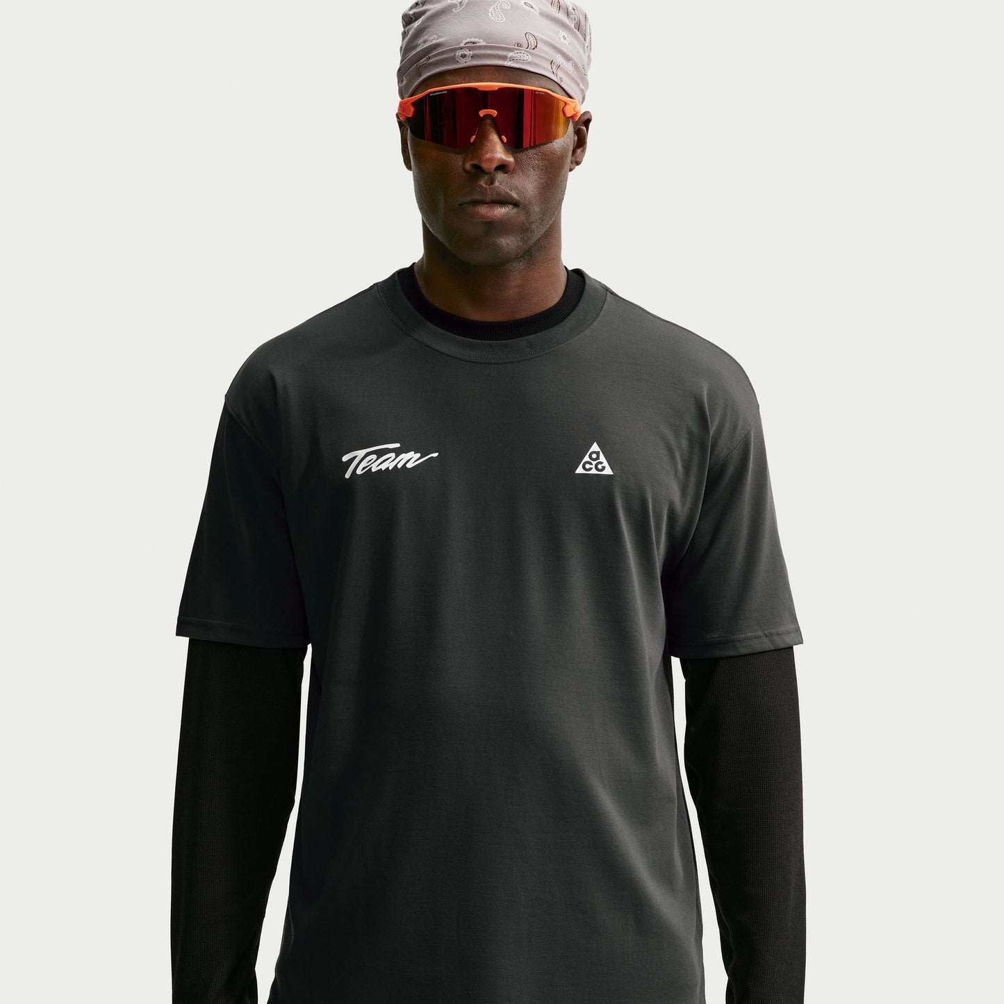 Nike ACG Dri-FIT T-Shirt | Dark Smoke Grey | Mens